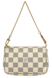 Louis Vuitton Damier Azur Mini Pochette Accessoires N58010 FL4028 XX31653