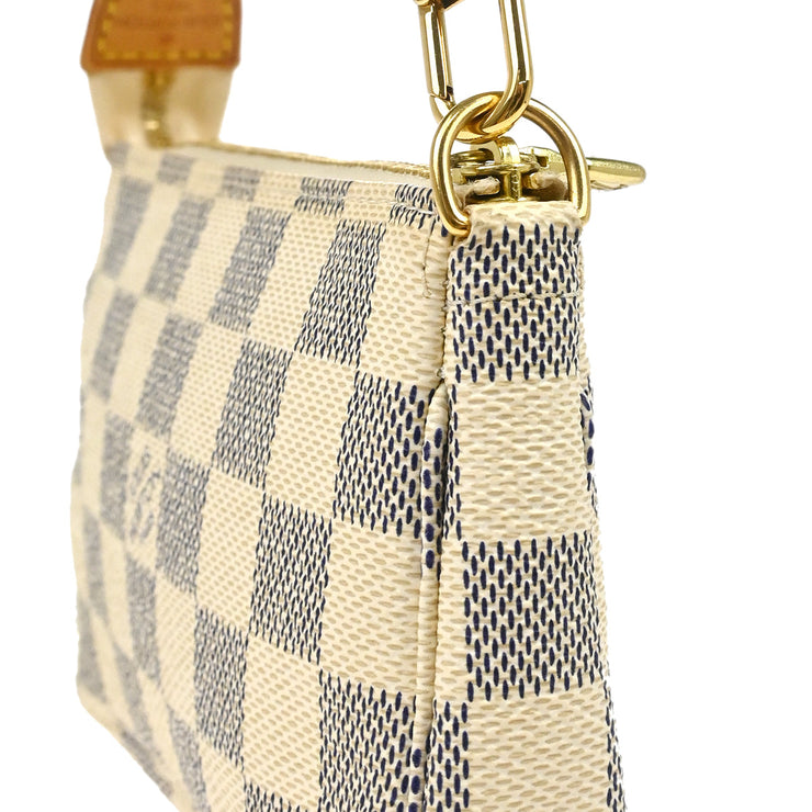 Louis Vuitton Damier Azur Mini Pochette Accessoires N58010 FL4028 XX31653