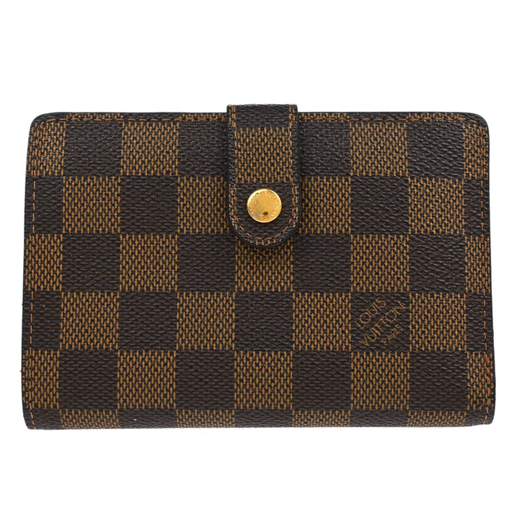 Louis Vuitton Damier Portefeuille Viennois Wallet N61664 CA2057 XX31688