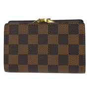 Louis Vuitton Damier Portefeuille Viennois Wallet N61664 CA2057 XX31688