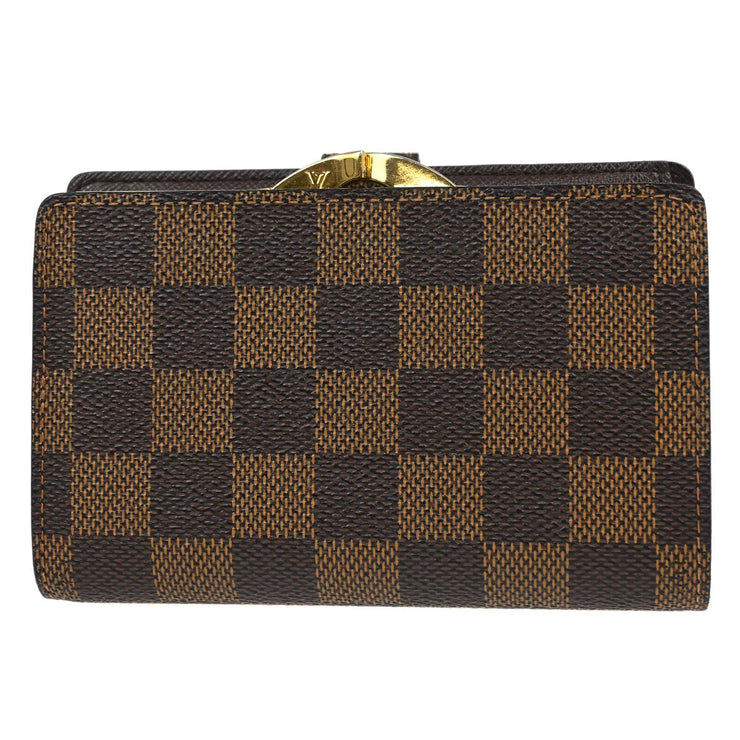 Louis Vuitton Damier Portefeuille Viennois Wallet N61664 CA2057 XX31688