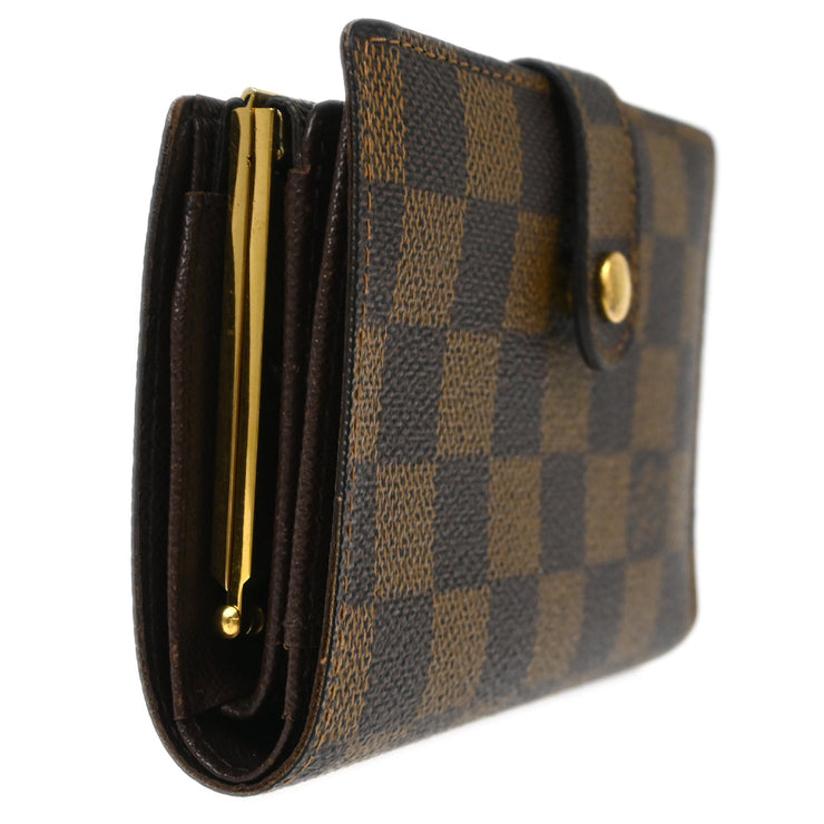 Louis Vuitton Damier Portefeuille Viennois Wallet N61664 CA2057 XX31688