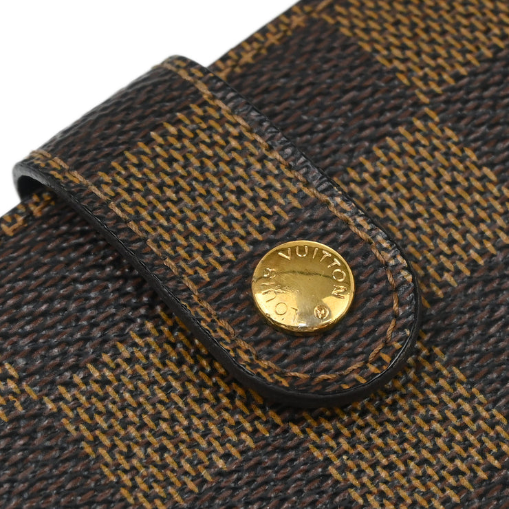 Louis Vuitton Damier Portefeuille Viennois Wallet N61664 CA2057 XX31688