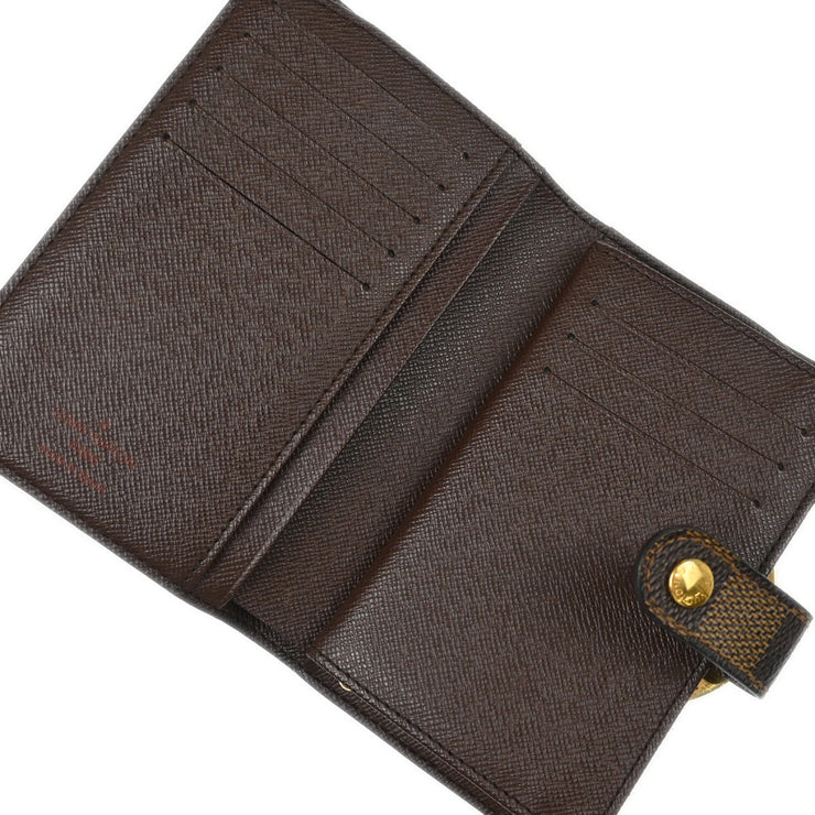 Louis Vuitton Damier Portefeuille Viennois Wallet N61664 CA2057 XX31688