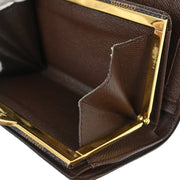 Louis Vuitton Damier Portefeuille Viennois Wallet N61664 CA2057 XX31688