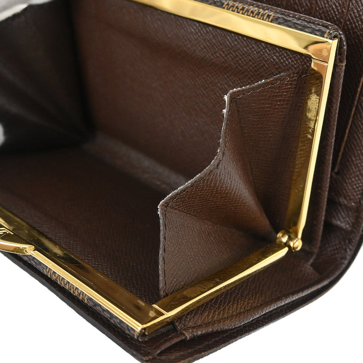 Louis Vuitton Damier Portefeuille Viennois Wallet N61664 CA2057 XX31688