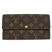 Louis Vuitton Monogram Portefeuille Sarah Purse Wallet M61734 CA2048 XX31692