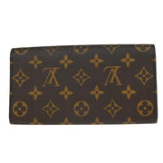 Louis Vuitton Monogram Portefeuille Sarah Purse Wallet M61734 CA2048 XX31692