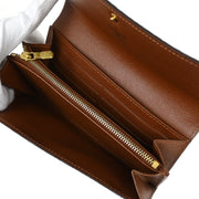Louis Vuitton Monogram Portefeuille Sarah Purse Wallet M61734 CA2048 XX31692