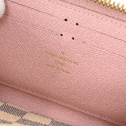 Louis Vuitton Azur Portefeuille Clemence Zippy Wallet N61210 GI2186 XX31709
