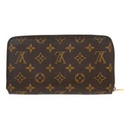 Louis Vuitton Monogram Organizer Zippy Wallet M60002 VI0056 XX31720