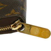 Louis Vuitton Monogram Organizer Zippy Wallet M60002 VI0056 XX31720
