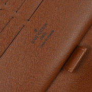 Louis Vuitton Monogram Organizer Zippy Wallet M60002 VI0056 XX31720