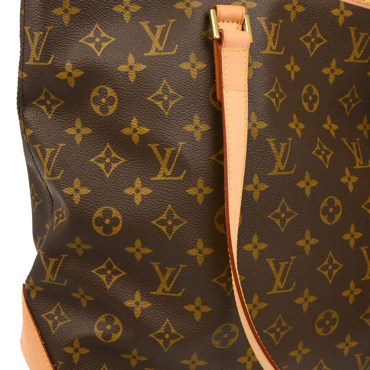 Louis Vuitton Monogram Cabas Mezzo Tote Handbag M51151 TH0012 194187