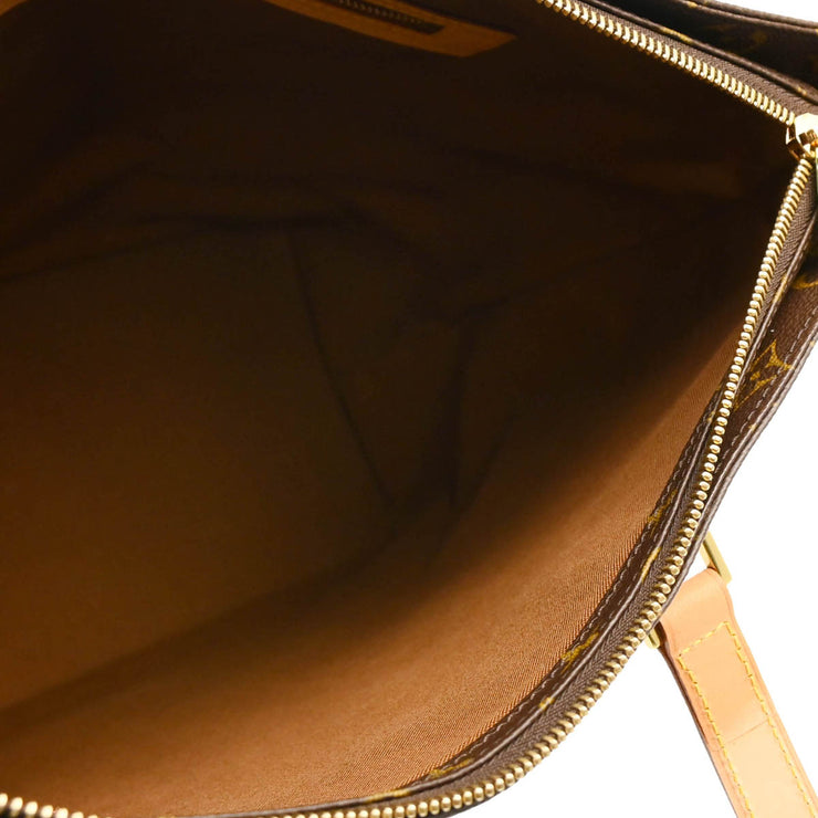 Louis Vuitton Monogram Cabas Mezzo Tote Handbag M51151 TH0012 194187