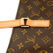 Louis Vuitton Monogram Cabas Mezzo Tote Handbag M51151 TH0012 194187