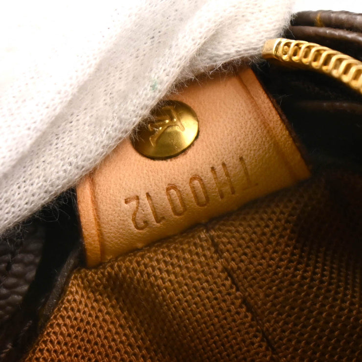 Louis Vuitton Monogram Cabas Mezzo Tote Handbag M51151 TH0012 194187