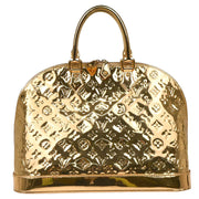 Louis Vuitton Gold Monogram Miroir Alma GM Handbag M95274 MI3098 194195