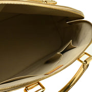 Louis Vuitton Gold Monogram Miroir Alma GM Handbag M95274 MI3098 194195