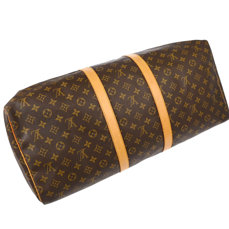 Louis Vuitton Monogram Keepall 55 Travel Duffle Handbag M41424 SP1907 XX04583