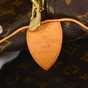 Louis Vuitton Monogram Keepall 55 Travel Duffle Handbag M41424 SP1907 XX04583