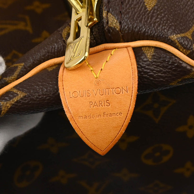 Louis Vuitton Monogram Keepall 55 Travel Duffle Handbag M41424 SP1907 XX04583