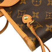 Louis Vuitton Monogram Neverfull PM Tote Handbag M40155 MB1027 XX30707