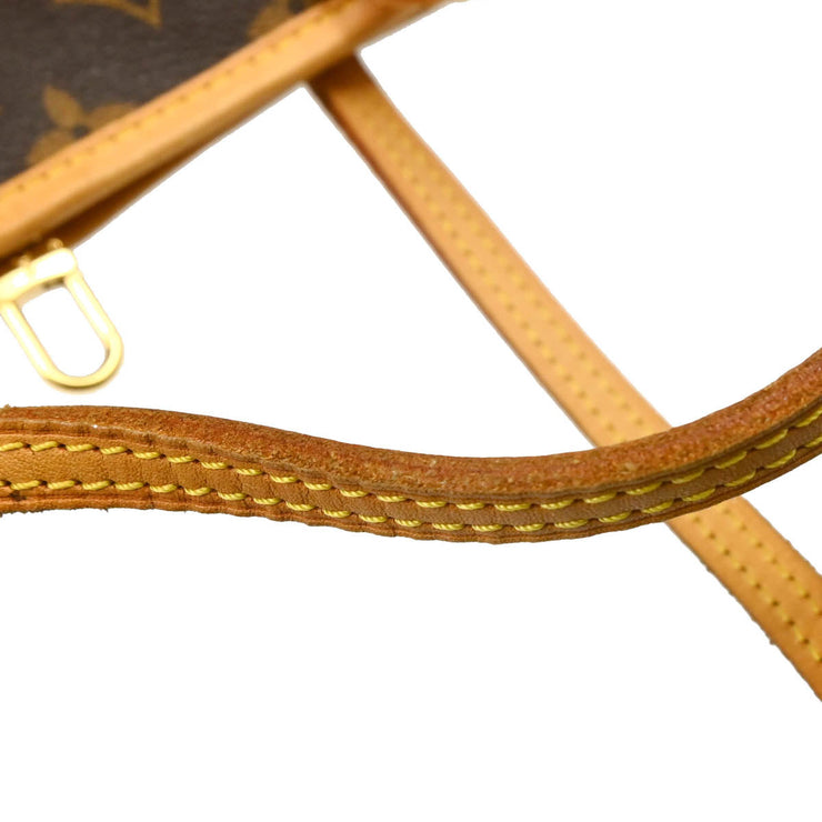 Louis Vuitton Monogram Neverfull PM Tote Handbag M40155 MB1027 XX30707