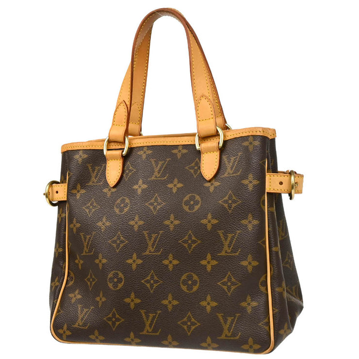 Louis Vuitton Monogram Batignolles Tote Handbag M51156 SP0046 XX30854