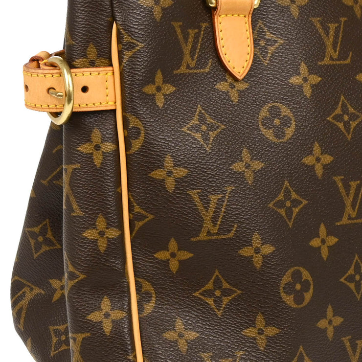Louis Vuitton Monogram Batignolles Tote Handbag M51156 SP0046 XX30854