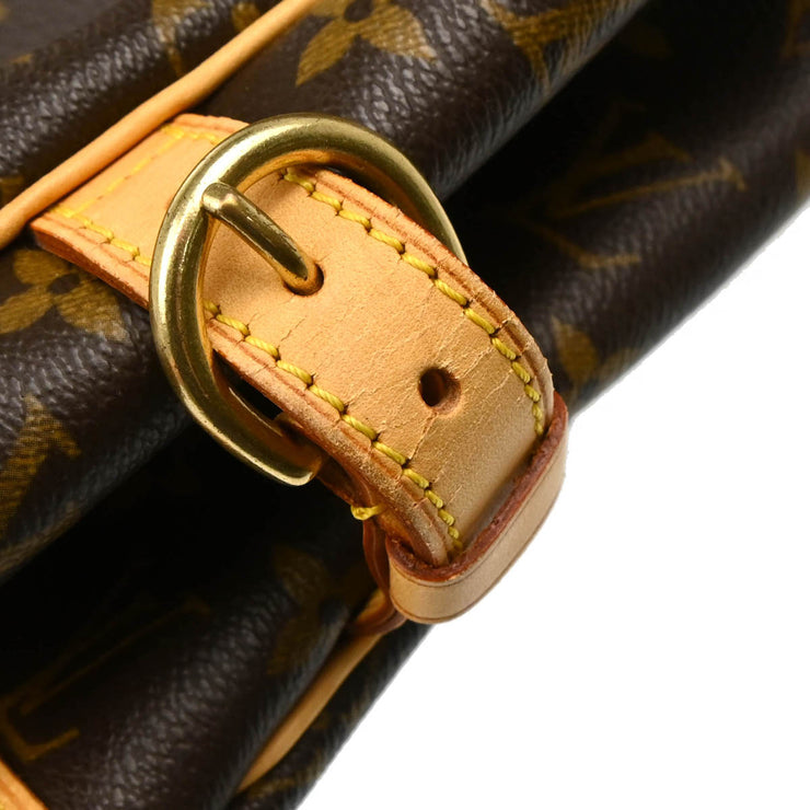 Louis Vuitton Monogram Batignolles Tote Handbag M51156 SP0046 XX30854