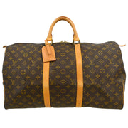 Louis Vuitton Monogram Keepall 50 Duffle Travel Handbag M41426 SP0961 XX30872