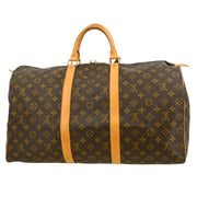 Louis Vuitton Monogram Keepall 50 Duffle Travel Handbag M41426 SP0961 XX30872