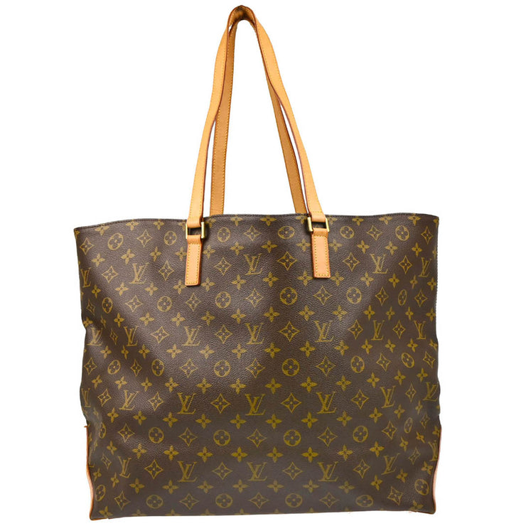 Louis Vuitton Monogram Cabas Alto Shoulder Tote Bag M51152 AR0092 XX30973