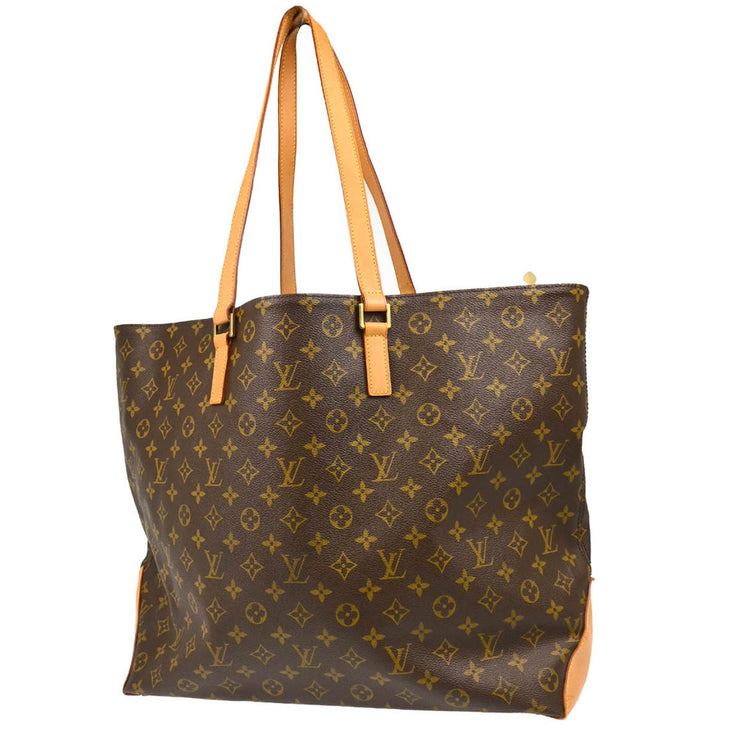 Louis Vuitton Monogram Cabas Alto Shoulder Tote Bag M51152 AR0092 XX30973