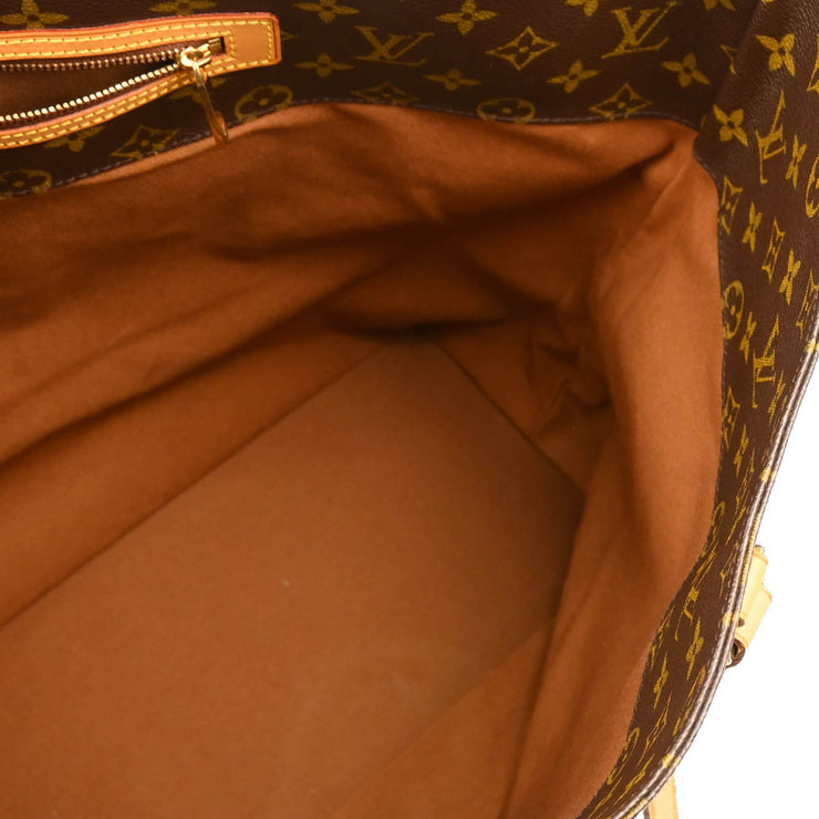 Louis Vuitton Monogram Cabas Alto Shoulder Tote Bag M51152 AR0092 XX30973
