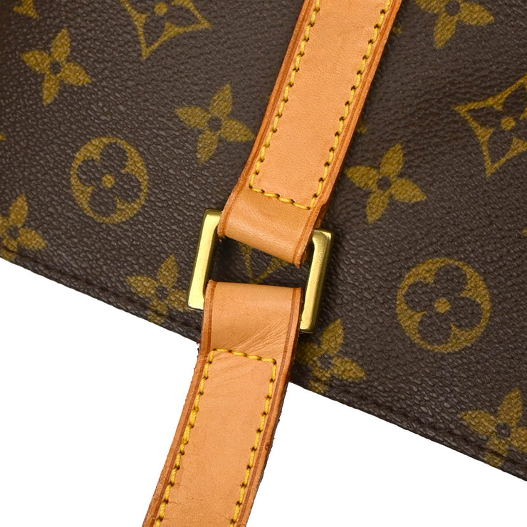 Louis Vuitton Monogram Cabas Alto Shoulder Tote Bag M51152 AR0092 XX30973
