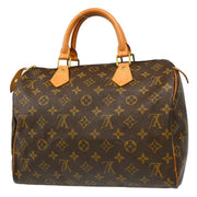 Louis Vuitton Monogram Speedy 30 Handbag M41526 SP0948 XX31075