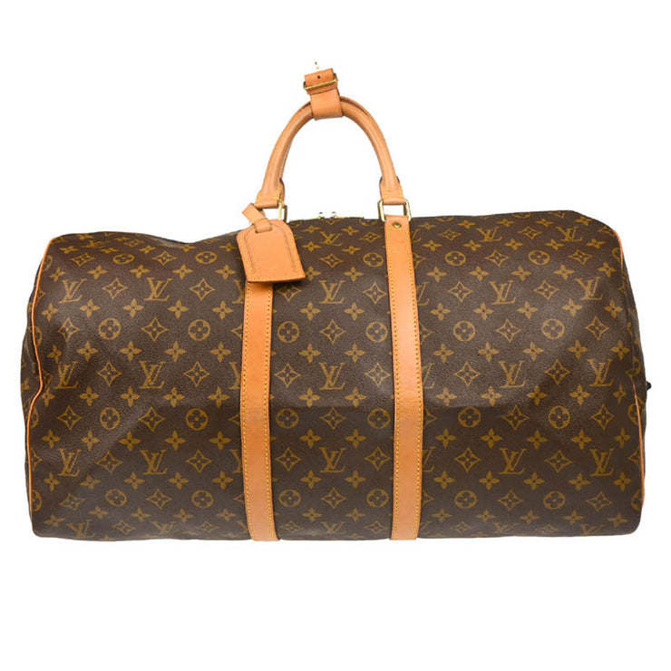Louis Vuitton Monogram Keepall 55 Travel Duffle Handbag M41424 VI1902 XX31180