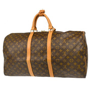 Louis Vuitton Monogram Keepall 55 Travel Duffle Handbag M41424 VI1902 XX31180