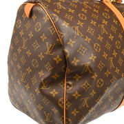 Louis Vuitton Monogram Keepall 55 Travel Duffle Handbag M41424 VI1902 XX31180