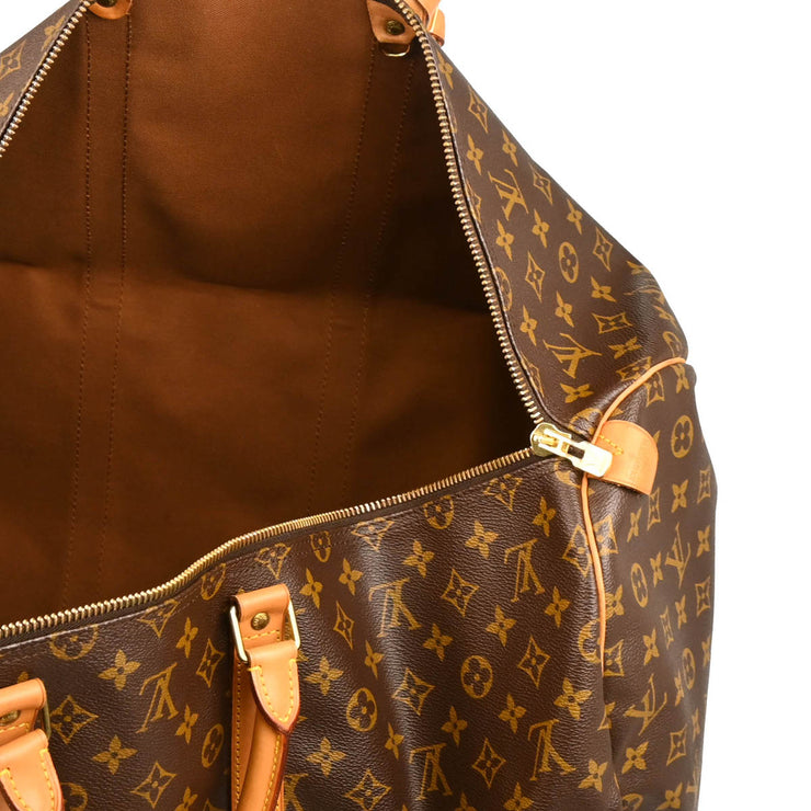 Louis Vuitton Monogram Keepall 55 Travel Duffle Handbag M41424 VI1902 XX31180