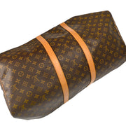 Louis Vuitton Monogram Keepall 55 Travel Duffle Handbag M41424 VI1902 XX31180