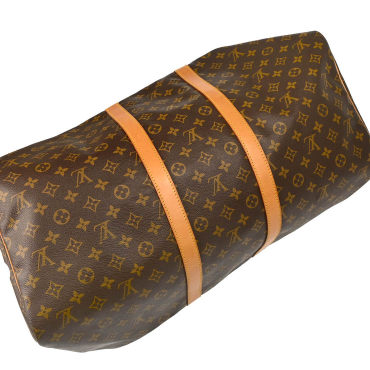 Louis Vuitton Monogram Keepall 55 Travel Duffle Handbag M41424 VI1902 XX31180