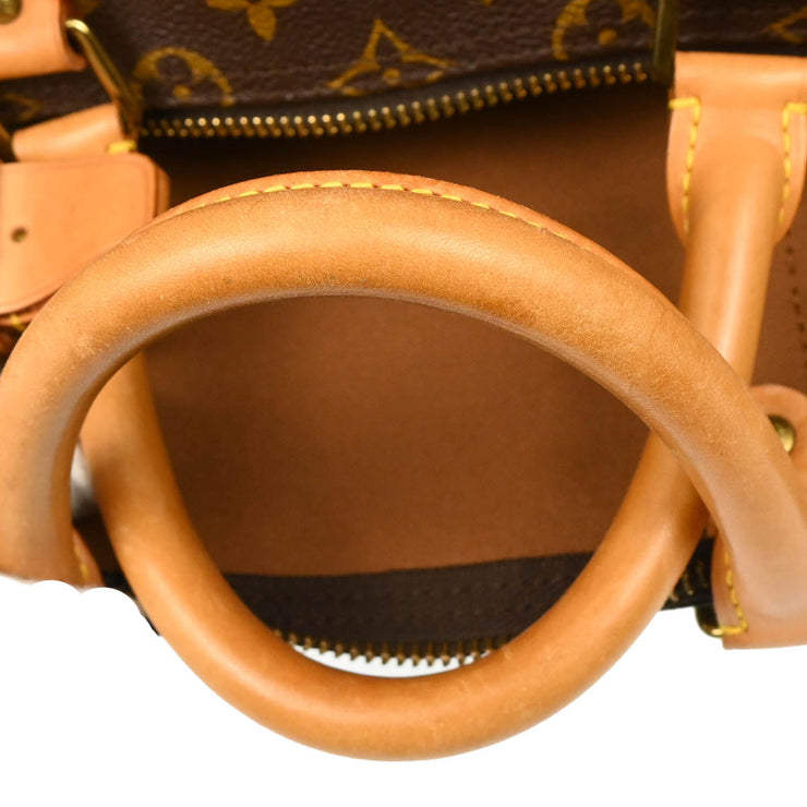 Louis Vuitton Monogram Keepall 55 Travel Duffle Handbag M41424 VI1902 XX31180
