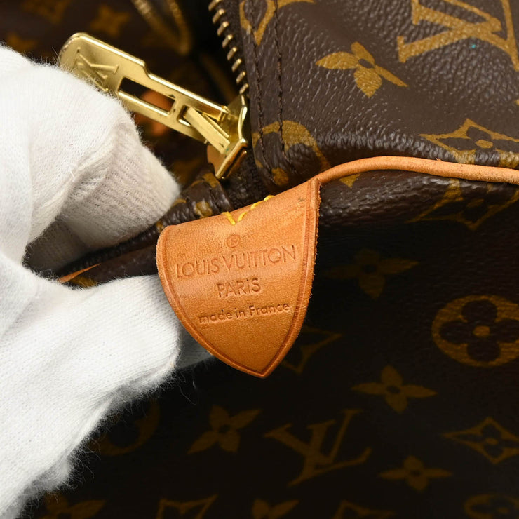 Louis Vuitton Monogram Keepall 55 Travel Duffle Handbag M41424 VI1902 XX31180