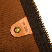 Louis Vuitton Monogram Keepall 55 Travel Duffle Handbag M41424 VI1902 XX31180