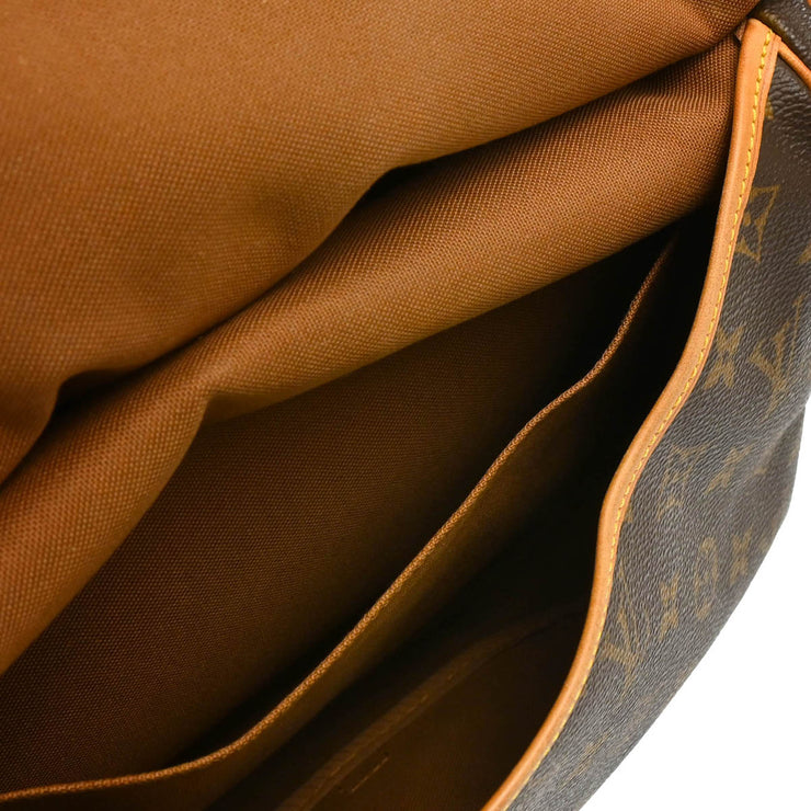 Louis Vuitton Monogram Saumur 30 Messenger Shoulder Bag M42256 MB0040 XX31222