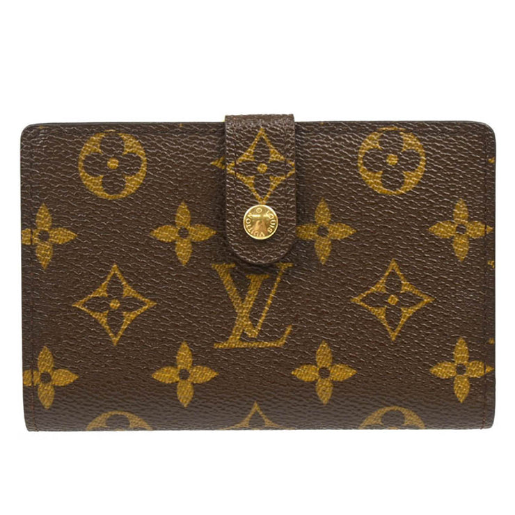 Louis Vuitton Monogram Portefeuille Viennois Wallet M61663 MI0095 XX31264