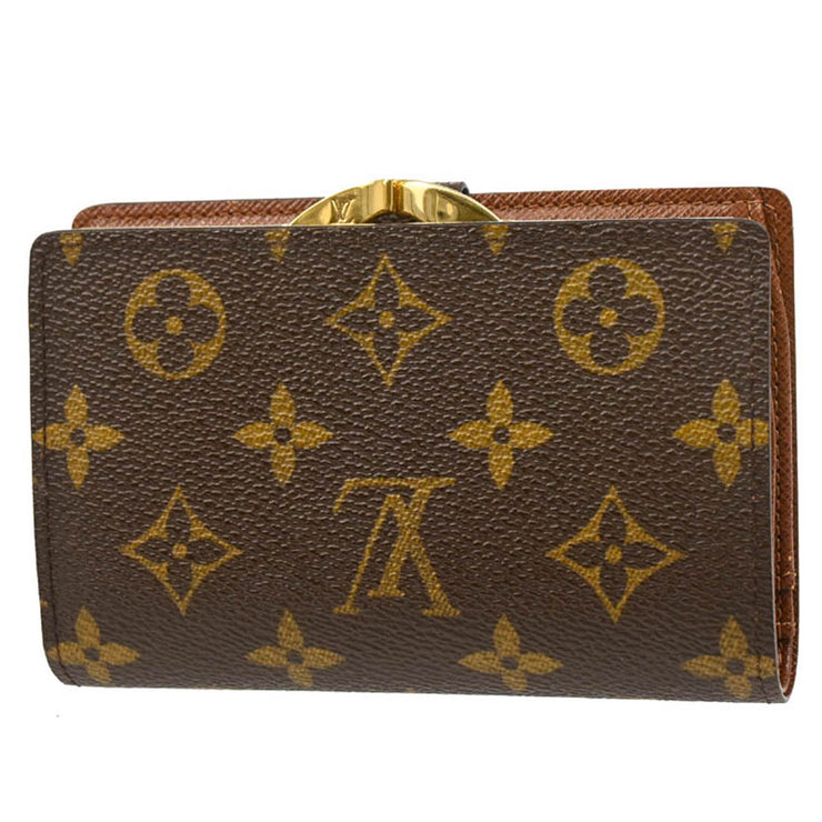 Louis Vuitton Monogram Portefeuille Viennois Wallet M61663 MI0095 XX31264